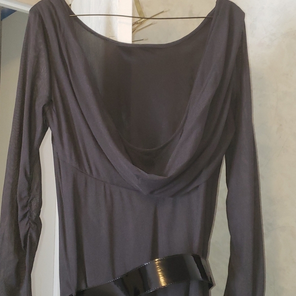 Zara low back Gray Dress Size Large. - Picture 3 of 12